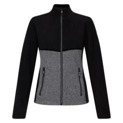 Damska Bluza Polarowa Thriving Fleece Jacket. Brązowe bluzy damskie Dare 2B, l, bez wzorów, z polaru, sportowe, bez ramiączek, bez kaptura. Za 109.99 zł.