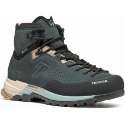 Damskie buty trekkingowe Tecnica Sulfur GTX. Niebieskie obuwie trekkingowe damskie TECNICA, bez zapięcia. Za 757.40 zł.