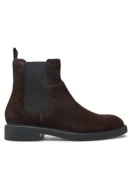 Vagabond Shoemakers Sztyblety Alex M 5266-040-31 Brązowy. Brązowe botki męskie Vagabond Shoemakers, bez wzorów, ze skóry, bez obcasa, bez zapięcia. Za 689.99 zł.