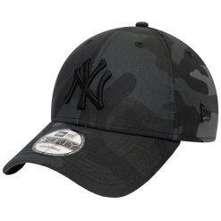 Czapka z daszkiem New Era MLB New York Yankees. Brązowe czapki damskie New Era, bez wzorów, z poliesteru, sportowe. Za 109.99 zł.