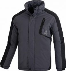 Kurtka męska PROCERA ALPER GRAY - KURTKA OCIEPLANA ALPER GRAY. Szare kurtki męskie PROCERA, m, bez wzorów, bez kaptura. Za 119.00 zł.