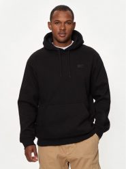 Vans Bluza Core Basic VN000HNU Czarny Regular Fit. Czarne bluzy męskie Vans, m, bez wzorów, z bawełny, bez ramiączek, bez kaptura. Za 199.99 zł.