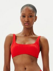 Chantelle Góra od bikini C12VQ0 Czerwony. Czerwone bikini Chantelle, bez wzorów, z syntetyku. Za 199.99 zł.