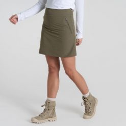 Spódnica turystyczna Craghoppers NosiLife Pro Skort II. Zielone spódnice damskie Craghoppers, xs, bez wzorów. Za 219.99 zł.