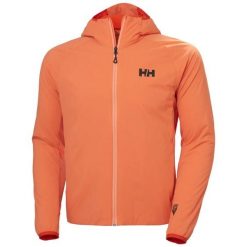 Kurtka trekkingowa Helly Hansen Odin LT Stretch Hood Ins 2.0. Brązowe kurtki męskie Helly Hansen, m, bez wzorów, bez kaptura. Za 984.00 zł.