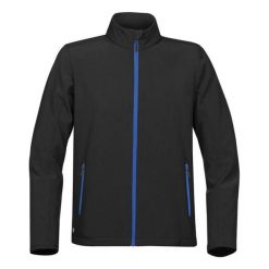 Męska Kurtka Soft Shell Orbiter. Czarne kurtki męskie STORMTECH, m, bez wzorów, sportowe, bez kaptura. Za 259.99 zł.