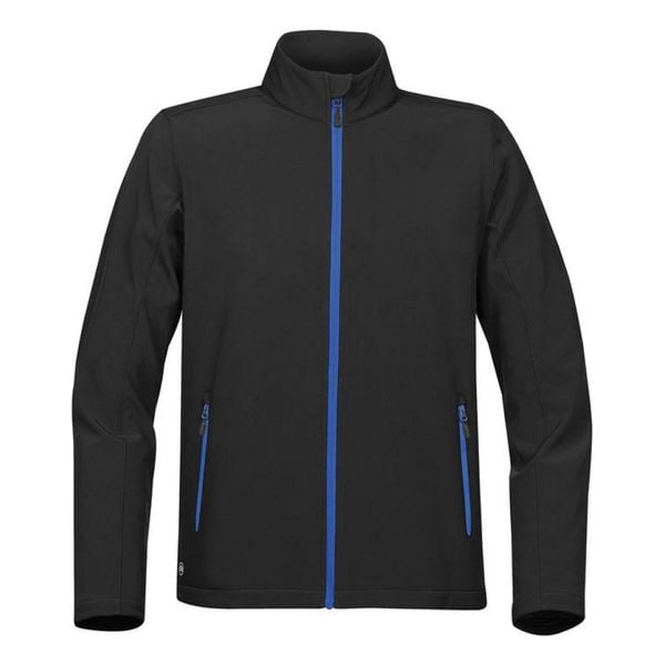 Męska Kurtka Soft Shell Orbiter. Czarne kurtki męskie STORMTECH, m, bez wzorów, sportowe, bez kaptura. Za 327.99 zł.