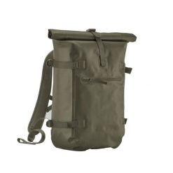 Plecak wodoodporny z zamykaną kieszenią z przodu Quadra. Zielone plecaki damskie QUADRA, bez wzorów. Za 346.50 zł.