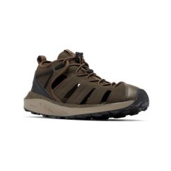 Męskie sandały Columbia Trailstorm H20. Brązowe sandały męskie Columbia, na lato, bez wzorów, sportowe, bez zapięcia. W wyprzedaży za 367.00 zł.