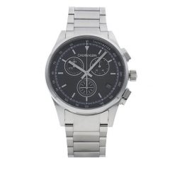 Zegarek Calvin Klein. Szare zegarki męskie Calvin Klein, bez wzorów, srebrne. Za 1,039.00 zł.