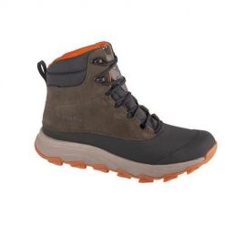 Buty trekkingowe męskie Columbia Expeditionist Shield. Trekkingi męskie Columbia, z materiału, za kostkę, bez zapięcia. Za 399.99 zł.