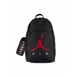 Plecak szkolny Air Jordan School Pencil Case Backpack Black + Piórnik 9B0503-23. Czarne plecaki męskie Jordan, bez wzorów. Za 180.00 zł.