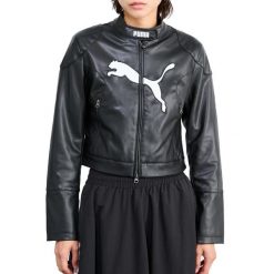 Kurtka PUMA YELLOW FUTURE PUMA ARCHIVE Czarny. Czarne kurtki sportowe damskie Puma, l, bez wzorów, z syntetyku, bez ramiączek, bez kaptura, trekkingowe. Za 400.99 zł.