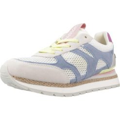 Tenisówki Gioseppo Model Eddington Kolor Niebieski. Niebieskie trampki i tenisówki damskie Gioseppo, bez wzorów, z tkaniny, bez zapięcia. Za 299.00 zł.