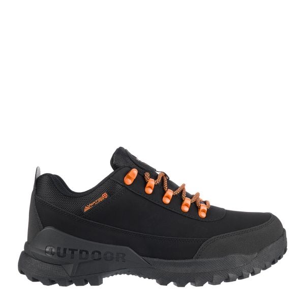 Buty trekkingowe męskie VERTIGO ALPES EVERT M/BLACK. Czarne buty zimowe męskie Aulp, bez zapięcia. W wyprzedaży za 199.99 zł.