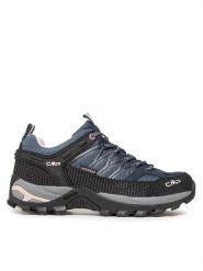 CMP Trekkingi Rigel Low Wmn Trekking Shoe Wp 3Q54456 Granatowy. Niebieskie obuwie trekkingowe damskie CMP, z materiału, bez zapięcia. Za 299.99 zł.