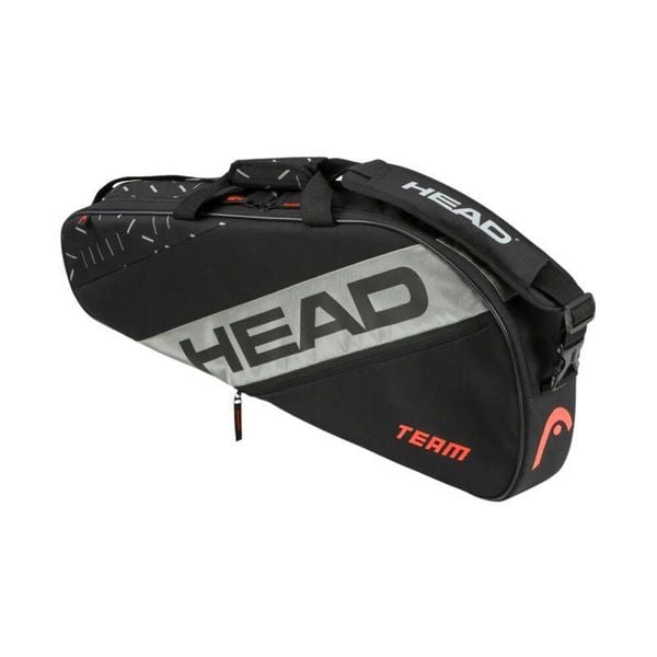 Torba tenisowa HEAD Team S. Czarne torby na ramię męskie Head, z materiału, na ramię. Za 252.00 zł.