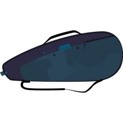 Torba tenisowa Artengo L Team na 9 rakiet. Czarne torby na ramię męskie ARTENGO, z poliesteru, na ramię, duże. Za 159.99 zł.