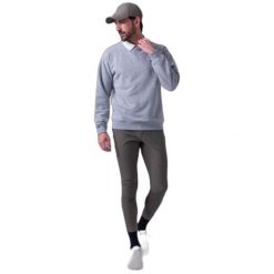 Bluza PS of Sweden Billy. Szare bluzy męskie PS OF SWEDEN, bez wzorów, sportowe, bez ramiączek, bez kaptura. Za 455.50 zł.