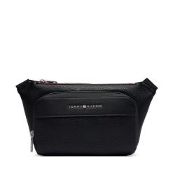 Nerka Tommy Hilfiger. Czarne saszetki i nerki męskie Tommy Hilfiger, bez wzorów. Za 369.99 zł.