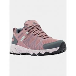 Buty Turystyczne Niskie Damskie Columbia Peakfreak II Outdry. Czerwone obuwie trekkingowe damskie Columbia, bez zapięcia. Za 579.00 zł.