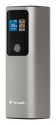 Verbatim 32269 bank mocy Litowo-jonowa (Li-Ion) 27000 mAh Szary. Szare powerbanki Verbatim. Za 435.99 zł.