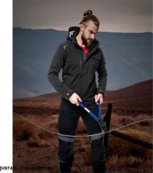 Ardon ARDON R8ED+ - kurtka softshell męska - Czarny H9740 S. Czarne kurtki męskie Ardon, m, bez wzorów, z softshellu, bez kaptura. Za 261.10 zł.