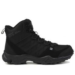Buty sportowe trekkingowe młodzieżowe unisex DK SWAT HIGH. Czarna obuwie trekkingowe damskie DK, bez zapięcia. W wyprzedaży za 169.00 zł.