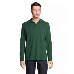 Koszulka polo z długim rękawem Sol's Planet. Zielone bluzki damskie SOL'S, s, bez wzorów, bez kołnierzyka, bez ramiączek. Za 139.00 zł.