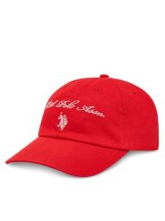 U.S. Polo Assn. Czapka z daszkiem WUP1397 Pomarańczowy. Brązowe czapki damskie U.S. Polo Assn., bez wzorów, z bawełny. Za 59.99 zł.