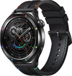 Smartwatch Xiaomi Watch S4 Czarny (BHR9199GL). Czarne zegarki smartwatch Xiaomi, bez wzorów. Za 644.00 zł.