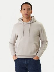 BOSS Bluza Wetalk 50509314 Beżowy Regular Fit. Brązowe bluzy męskie Boss, l, bez wzorów, z bawełny, bez ramiączek, bez kaptura. Za 629.99 zł.