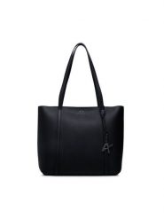 Armani Exchange Torebka 942930 CC726 28621 Czarny. Czarne shopperki damskie Armani Exchange, bez wzorów, ze skóry, bez dodatków. Za 449.99 zł.