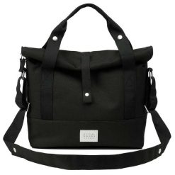 Torba na ramię Weathergoods Sweden CITY czarna. Czarne torby na laptopa damskie WEATHER GOODS, bez wzorów, z poliesteru, na ramię. Za 710.50 zł.