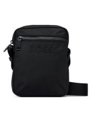 BOSS Saszetka 50567814 Czarny. Czarne saszetki i nerki męskie Boss, z materiału. Za 449.99 zł.