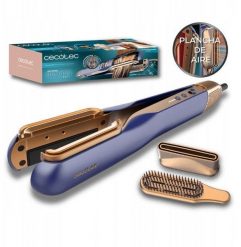 Aeroprostownica Cecotec Bamba RitualCare Air Lisse Air&Straight 2in1 Blue. Niebieskie prostownice Cecotec. Za 430.04 zł.