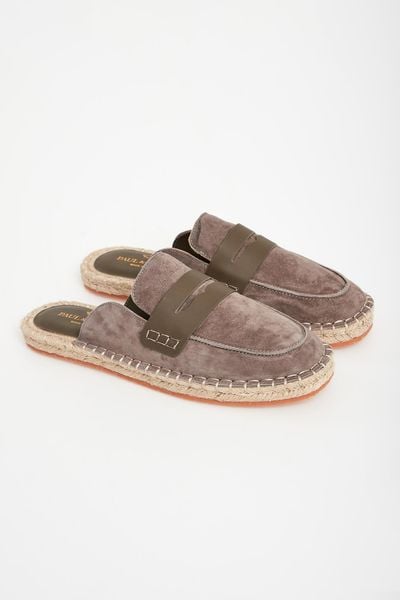 Klapki męskie mule PAUL&SHARK. Klapki męskie PAUL&SHARK, bez wzorów, bez zapięcia. Za 1,299.00 zł.