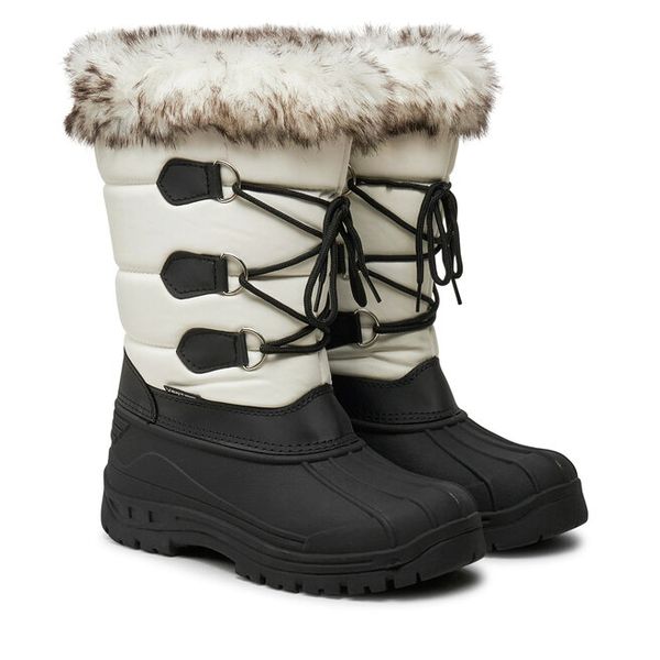 Śniegowce Vertigo Alpes. Białe śniegowce damskie Vertigo Alpes, bez zapięcia. Za 269.99 zł.