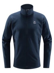 Haglöfs Polar Buteo 605073 Granatowy Active Fit. Niebieskie bluzy sportowe męskie Haglöfs, m, bez wzorów, z polaru, bez kaptura. Za 249.99 zł.