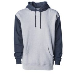 Męska Bluza Z Kapturem Heather Heavyweight. Niebieskie bluzy męskie INDEPENDENT, m, bez wzorów, z kapturem. Za 256.99 zł.