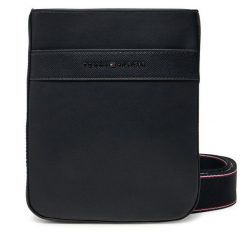 Saszetka Tommy Hilfiger. Czarne saszetki i nerki męskie Tommy Hilfiger, bez wzorów. Za 199.99 zł.