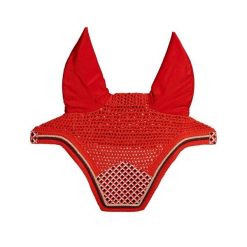 Krótka czapka dla konia z weluru z nadrukami Kentucky Horsewear Wellington. Fioletowe czapki damskie KENTUCKY HORSEWEAR, bez wzorów, z weluru. Za 333.50 zł.