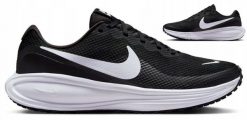 Nike BUTY NIKE DAMSKIE SPORTOWE REVOLUTION 8 HJ8485-001 DO BIEGANIA NA FITNESS. Obuwie sportowe damskie Nike, bez wzorów, bez zapięcia, do biegania. Za 249.00 zł.