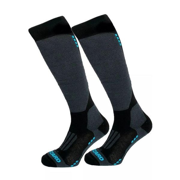 Skarpety narciarskie Blizzard Wool Performance Ski Socks 230103. Czarne skarpetki damskie BLIZZARD, bez wzorów. Za 79.99 zł.