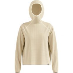 Bluza z kapturem Odlo Mid layer hoody CUBIC. Brązowe bluzy męskie ODLO, m, bez wzorów, bez ramiączek, z kapturem. Za 319.99 zł.