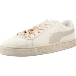 Buty PUMA YELLOW 40833001 Biały. Białe obuwie trekkingowe damskie Puma, ze skóry, bez zapięcia. Za 356.99 zł.