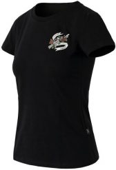Helikon-Tex T-shirt damski Slim (Come and take it) - Czarny. Czarne t-shirty damskie HELIKON-TEX, bez wzorów, bez kołnierzyka, bez ramiączek. Za 92.25 zł.
