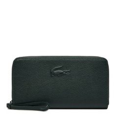 Portfel Lacoste. Zielone portfele damskie Lacoste. Za 599.99 zł.