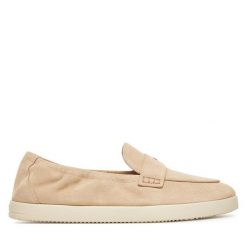Półbuty Tory Burch. Brązowe półbuty damskie Tory Burch, bez wzorów, sportowe, bez obcasa, na płaskiej podeszwie, bez zapięcia. Za 1,149.00 zł.