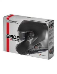 Interkom motocyklowy NOLAN N-COM B902 R do kasków NOLAN, komplet na 1 kask. Słuchawki bezprzewodowe NOLAN. Za 982.99 zł.